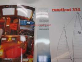 Nauticat 331 -myyntiesite