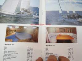 Nauticat general brochure -myyntiesite