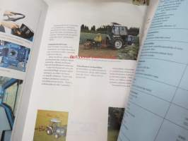 Ford 20-sarjan pientraktorit malli 1720 traktori -myyntiesite / tractor sales brochure, in finnish