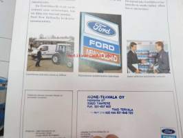 Ford 20-sarjan pientraktorit malli 1720 traktori -myyntiesite / tractor sales brochure, in finnish