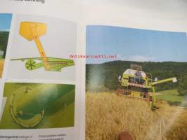 Claas Dominator 48+38 skördetröska (leikkuupuimuri) -myyntiesite