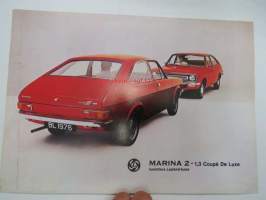 Morris Marina 2 1.3 Coupé De Luxe 1976 -myyntiesite