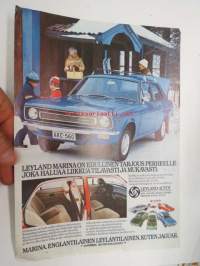 Leyland (Morris) Marina 2 -myyntiesite