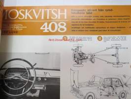 Moskvitsh (Moskvits) 408 Elite De Luxe -myyntiesite ruotsiksi