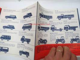 75 000 bilar från rymdteknikens land - Alltsedan 1949 har Oy Konela Ab importerad sovjetiska bilar till vårt land... Moskvitsh Elite, Jalta ZAZ 965 AE, Volga M-21