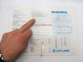Leyland Sherpa 240 -myyntiesite