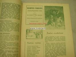 Joulu 1945 Nuorten todistuksen joulunumero