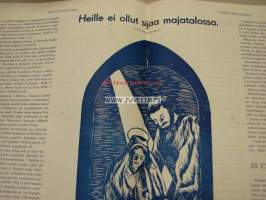 Joulu 1945 Nuorten todistuksen joulunumero