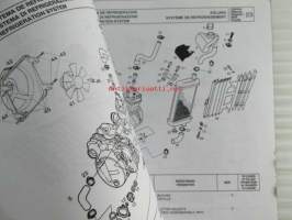 Derbi Senda R DRD, Catalogue number 7077CH02005  - Varaosaluettelo