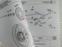 Derbi Senda R DRD, Catalogue number 7077CH02005  - Varaosaluettelo