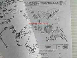 Derbi Senda R DRD, Catalogue number 7077CH02005  - Varaosaluettelo