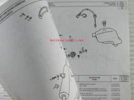 Derbi Senda R 1, Catalogue number 00G00027003  - Varaosaluettelo
