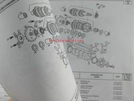 Derbi Senda R 1, Catalogue number 00G00027003  - Varaosaluettelo