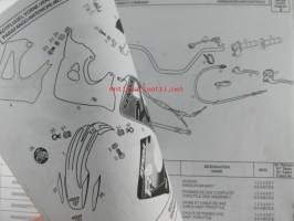 Derbi Senda R 1, Catalogue number 00G00027003  - Varaosaluettelo