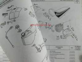 Derbi Senda R 1, Catalogue number 00G00027003  - Varaosaluettelo