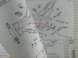 Derbi Senda R 1, Catalogue number 00G00027003  - Varaosaluettelo