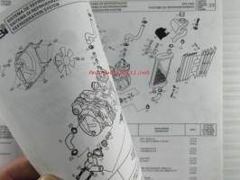 Derbi Senda SM X-TREM, Catalogue number 7077CH02004  - Varaosaluettelo