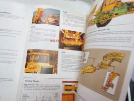 Caterpillar D250B Articulated Dump Truck -myyntiesite