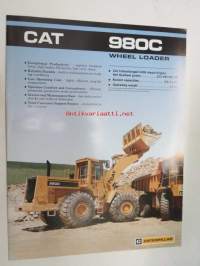 Caterpillar 980C Wheel Loader -myyntiesite