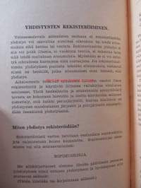 Järjestoimitsijan käsikirja