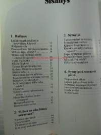 Raskaus, synnytys, vauvanhoito