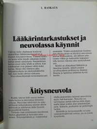 Raskaus, synnytys, vauvanhoito