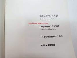 Manual of surgical knots -kirurgisten solmujen opas