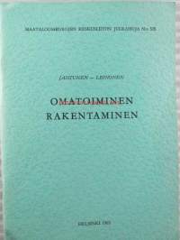 Omatoiminen rakentaminen