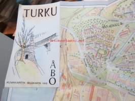 Turku kuvakartta 1992 Åbo bildkarta