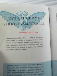 VR Talvimatkoja 25-50% alennuksella 1955 - matkaesite