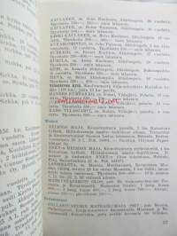 VR Talvimatkoja 25-50% alennuksella 1955 - matkaesite