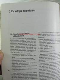 Varastoinnin tietokirja - Käsikirja liikkeenjohdolle - Oppikirja varastointiin erikoistuville