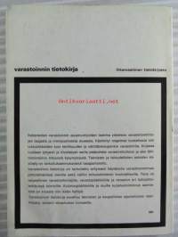 Varastoinnin tietokirja - Käsikirja liikkeenjohdolle - Oppikirja varastointiin erikoistuville