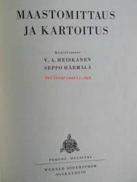 Maastomittaus ja kartoitus