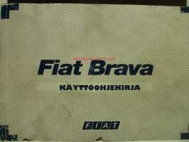 Fiat Brava  - käyttöohjekirja