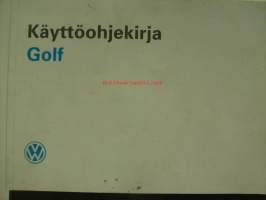 Golf  - käyttöohjekirja  (1991)