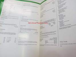 Sisu SM 270 CKH 6X2 Specification -tekniset tiedot (englanniksi)
