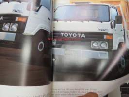 Toyota Dyna 350, 300, 250, 200, 150, 100 -myyntiesite