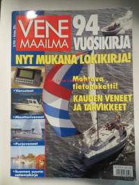Venemaailma: vuosikirja 1994 -kauden veneet ja tarvikkeet, satamat