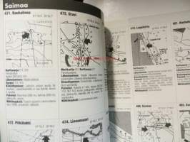 Venemaailma: vuosikirja 1993- 600 satamaa karttoineen: Suomi, Ruotsi, Viro, Venäjä