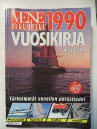 Venemaailma: vuosikirja 1990-tärkeimmät veneilyn perustiedot