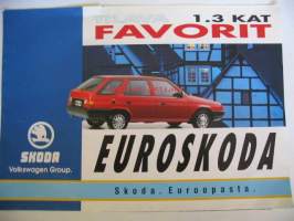 Skoda Favorit Euroskoda myyntiesite