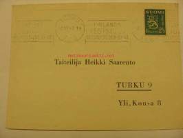 Postikortti Rada Vaher Turku