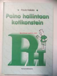 Paino hallintaan kotikonstein