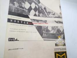 McCulloch formula - K mikroautoja, rungon osia, moottoreita, lisätarvikkeita -myyntiesite / hinnasto