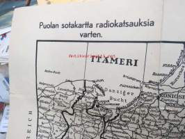 Puolan sotakartta radiokatsauksia varten