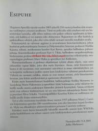 Apteekkareita, lääkkeitä ja professoreita - Yliopiston apteekki 1755-2005