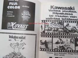 Jokamiehenluokan SM-karsintakilpailu Artukaisissa 16.8.1981 (Varsinais-Suomen piiri) -käsiohjelma