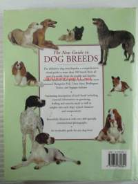The new guide to Dog Breeds - The complete reference to pedigree dog breeds of the world - Koiran sukutaulut ja opas
