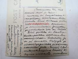 Tita ge daota tsi amata tsi uita. - Ouami ondijra nomauatjiri nomuinjo. -postikortti -&quot;sakasalaisen evangelisen lähetyksen kirkko&quot; Lounais-Afrikka, kortti tullut